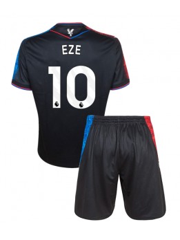 Crystal Palace Eberechi Eze #10 Dječji Rezervni Dres kompleti 2024-25 Kratak Rukavima (+ kratke hlače)